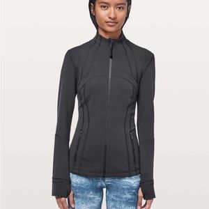 Lululemom Define Jacket in Deep Coal